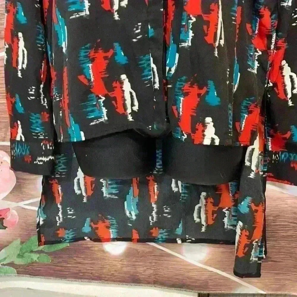 Designer Walter baker Long sleeve top size Medium - Picture 4 of 7